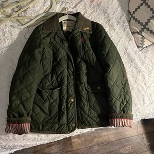 Jack Wills Quilted Jacket